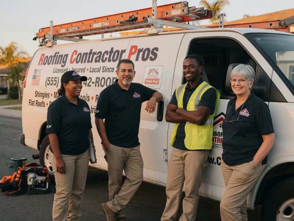 Local Roofing Contractors company in Campbellsport, WI