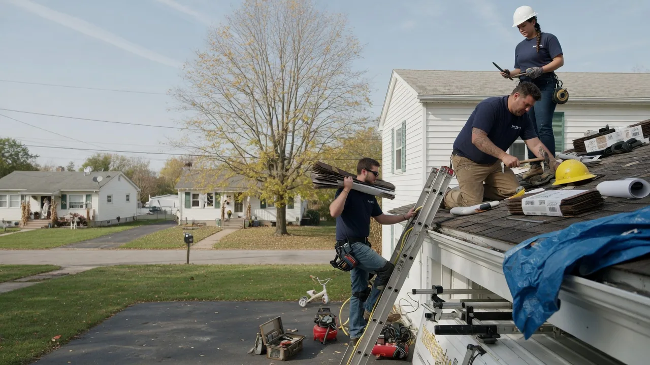 Local Roofing Contractors in Campbellsport, WI near me